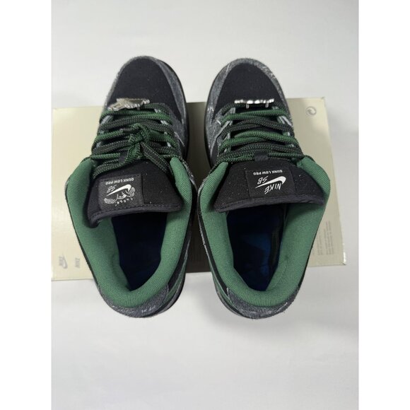 New Nike SB Dunk Low QS There Skateboards Shoes Mens Size 7.5 Black HF7743-001 - Picture 10 of 13